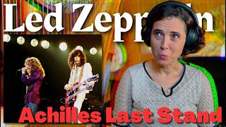 Led Zeppelin – Achilles Last Stand | A Classical Musician's First Listen & Expert Analysis