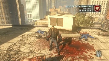 Prototype 2 - Red - Collectibles (Field Ops)