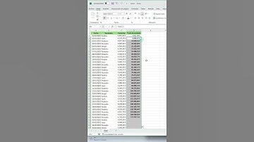 cumulative sum column #excel #exceltips