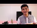 Middle of video