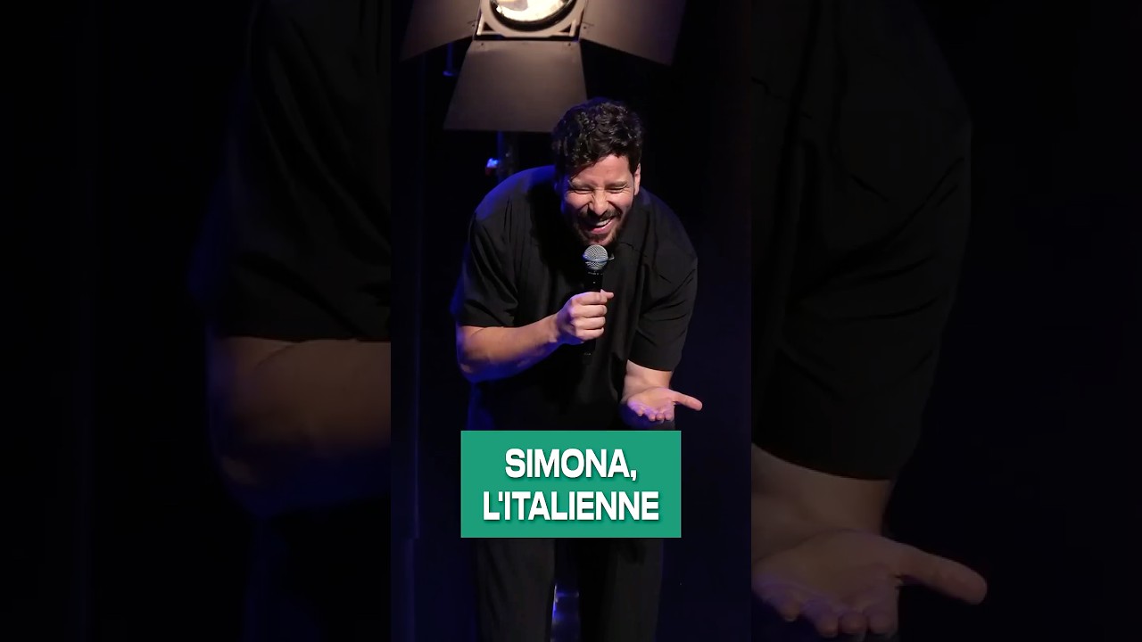 SIMONA, L'ITALIENNE - Redouane Bougheraba #humour #standup #standupcomedy