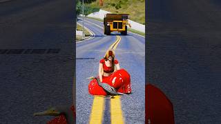 Dogs teach us love in its purest form | GTA V | #Shorts #14