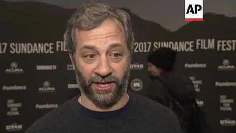 Judd Apatow, Holly Hunter say they were happy to m...