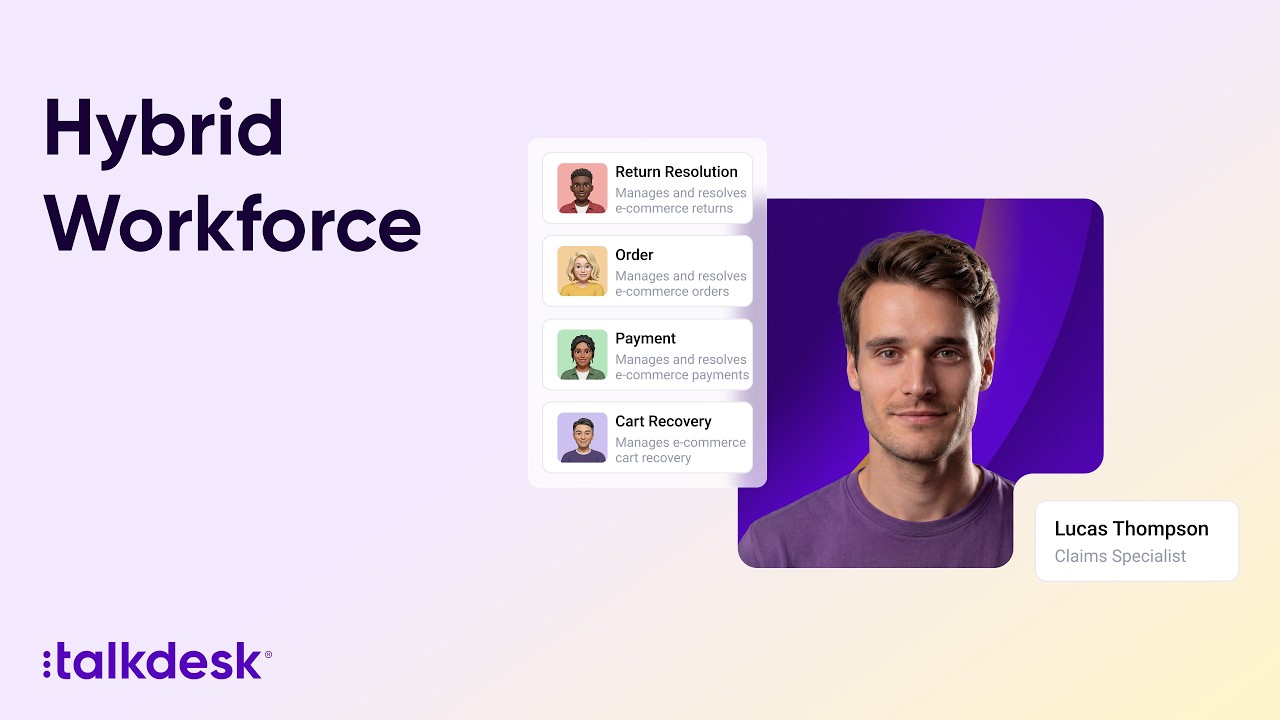 Talkdesk video thumbnail