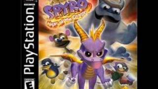 Video thumbnail of "Spyro 3 music: Cloud Spires"