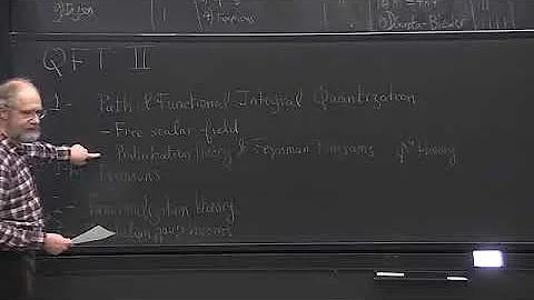 Quantum Field Theory II PSI | Lecture 1: Introduction to Path Integral Formulation