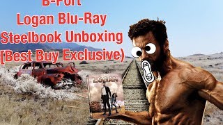 Logan Best Buy Exclusive!Steelbook Unboxing.