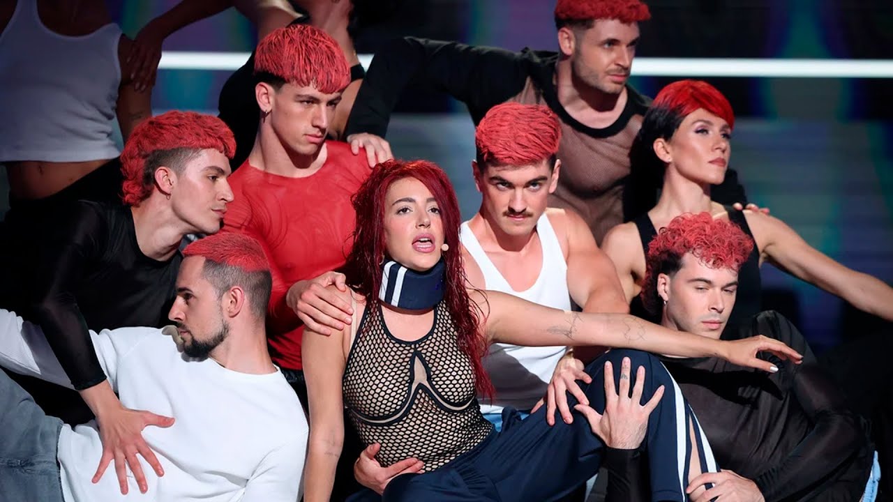 Ana Guerra imita a Dua Lipa en 