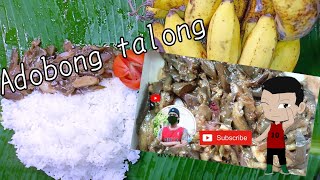 Tara kain tayo Adobong talong or ginisang talong w/Oyster sauce.