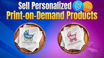 How to Sell Personalized Print-on-Demand Products on Etsy With MyDesigns