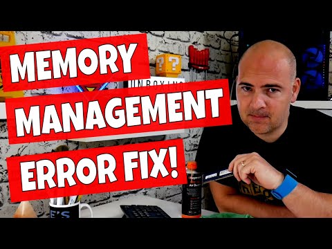 Video: How To Fix RAM Errors