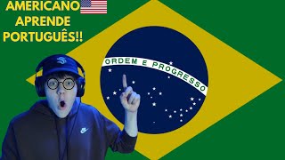 AMERICAN LEARNS HOW TO SPEAK PORTUGESE!!