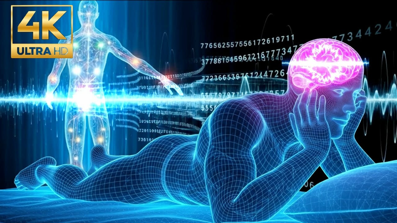 432Hz+ 528Hz + 741Hz + 963Hz | The DEEPEST Healing Sleep: Whole Body Regeneration, Relieve Stress