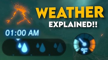 The STATS behind Weather in Breath of the Wild