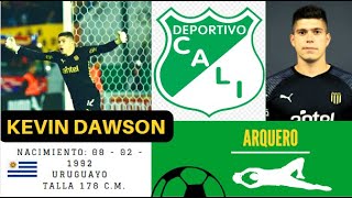 KEVIN DAWSON  [ARQUERO]  - ATAJADAS -  REFUERZO DEPORTIVO CALI 2023 - fichaje