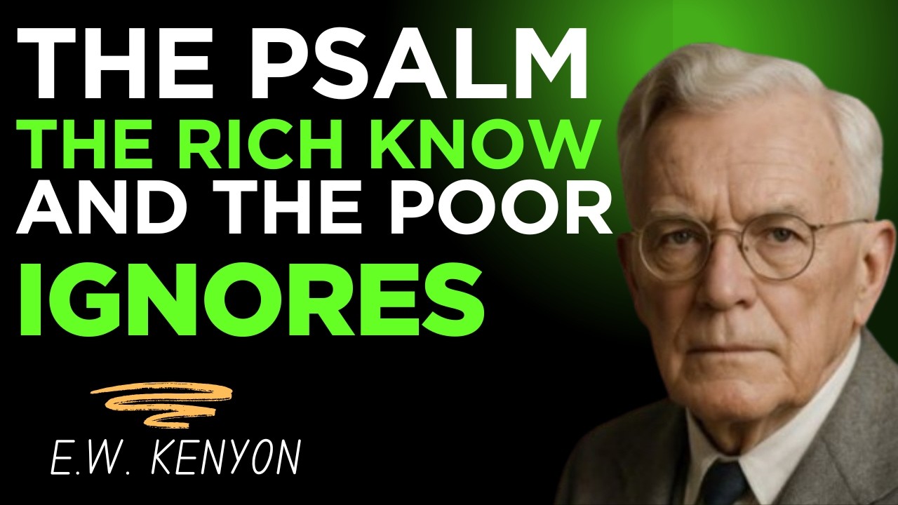 This One Psalm Breaks the Spirit of Poverty in 24 Hours – Dr. David Yonggi Cho