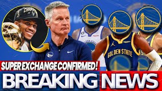 OFFICIAL! 3 TRADES FOR THE BUCKS! WARRIORS GETTING GIANNIS ANTETOKOUNMPO! GOLDEN STATE...