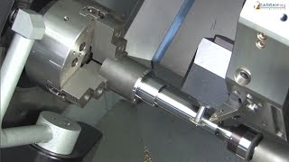 Fantastic CNC Lathe High Speed Machine Working