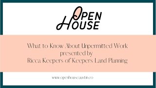 What to Know About Unpermitted Work