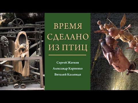 Время сделано из птиц. Фото-книга