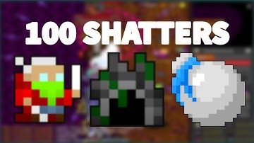 RotMG - Loot from 100 Shatters