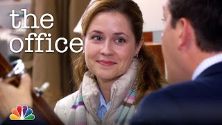 Andy Hits on Pam - The Office