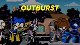 Darkness Takeover|Outburst-Animated| Ska,Annoyedvr And Tinpot Vs Warren, Needlemouse And Funtime