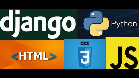 Blog WebPage Parte 1 DJANGO PYTHON HTML CSS JS (Creacion de Proyecto)