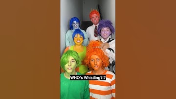 Thumbnail of WHO’S WHISTLING?!? 🤔