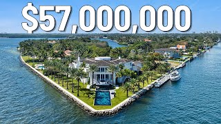 Inside One of the MOST EXPENSIVE MEGA MANSIONS in Miami, FL