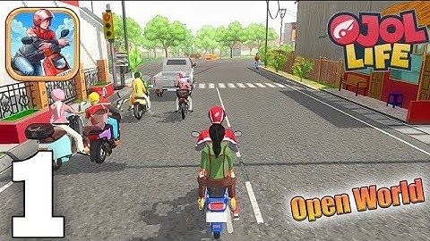 OJOL LIFE SIMULATOR: DELIVERY Gameplay Walkthrough Part 1 (Android, iOS)