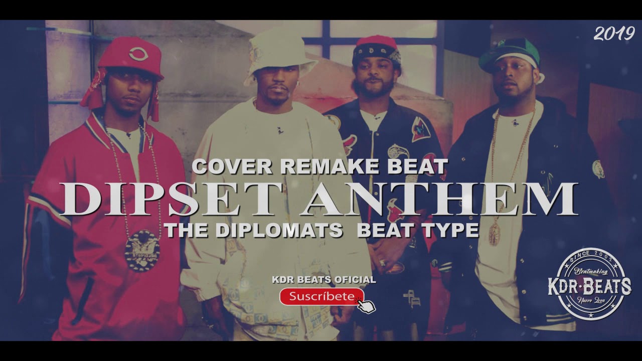 DIPSET ANTHEM THE DIPLOMATS REMAKE BEAT YouTube