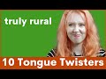 10 Two-word English Tongue Twister Challenge