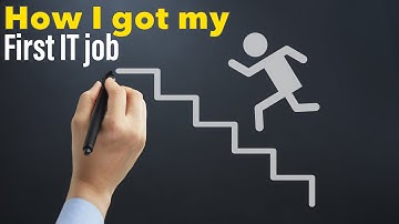 How I got my first IT job | My journey to Network Engineer