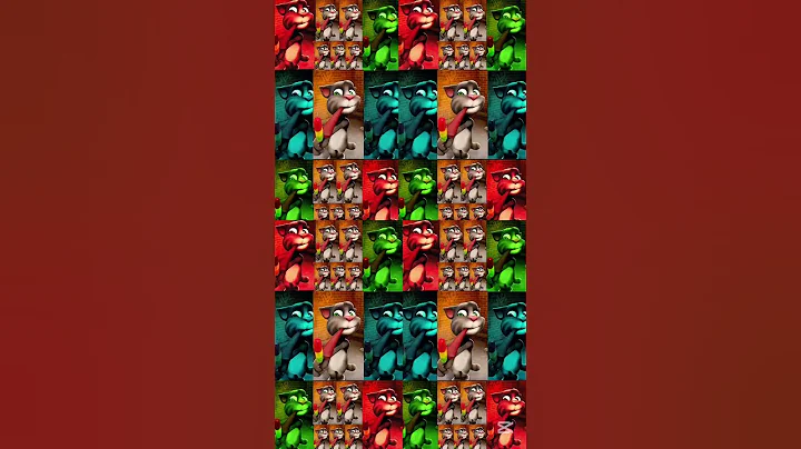 Watch the video about Talking Tom Cat eating ice cream #shortvideo #talkingtom #tomcat #subscribe #funny #cat