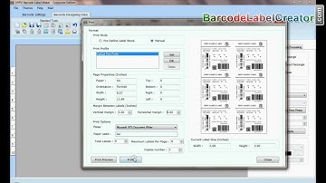 DRPU Barcode Creator Software: How to design and print barcode labels