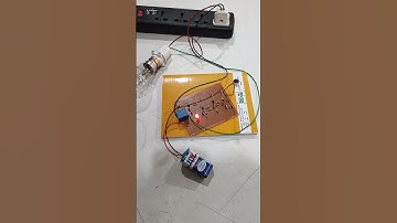 CLAP SWITCH PROJECT #new #reels #shorts #project #electronic #clap #switch