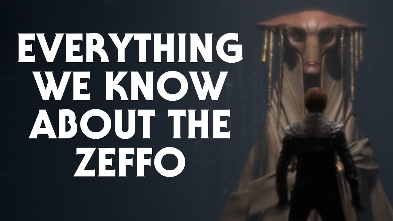 The Zeffo Everything We Know About the Ancient Lost Species YouTube