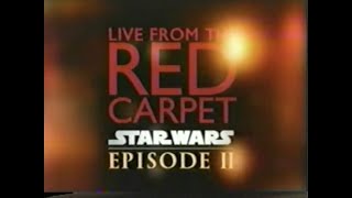 E! News Live Red Carpet TV Special - Star Wars Episode 2 (2002)