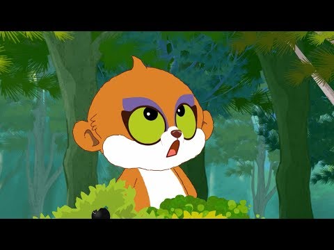 Мультики - Юху и его друзья - Поиски радужной гальки + Младший сурикат