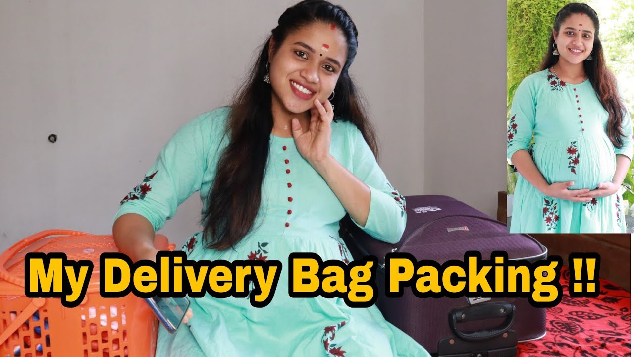 Delivery Bag Packing കഴിഞ്ഞുട്ടോ.../what is in my delivery bag