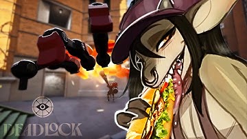 Deadlock is peak character design