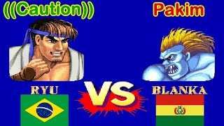 Street Fighter II': Champion Edition - ((Caution)) vs Pakim