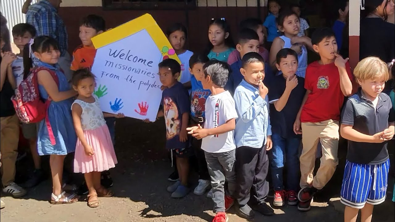 Polydeck cares for the global community in Managua, Nicaragua. 