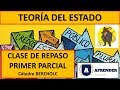 TEORÍA DEL ESTADO - Clase de Repaso para el Primer Parcial - Cátedra BERCHOLC