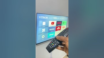 VITRON Smart TV: Hoe u de installatie op een WiFi-netwerk aansluit - Controleer of de netwerkverb...
