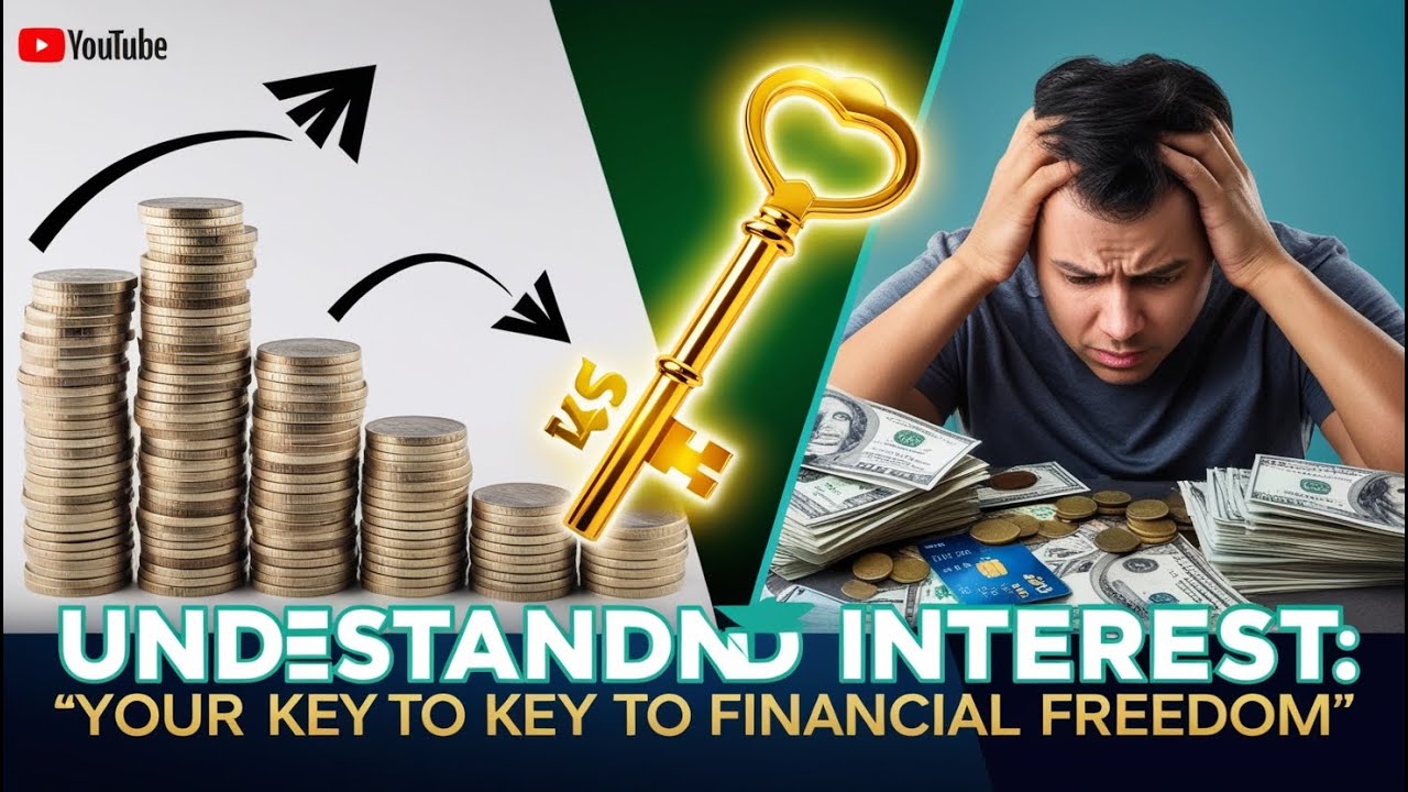 Understanding Compound Interest and || How it can Make you Rich💸💸 - YouTube