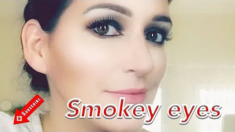 Easy smokey eyes