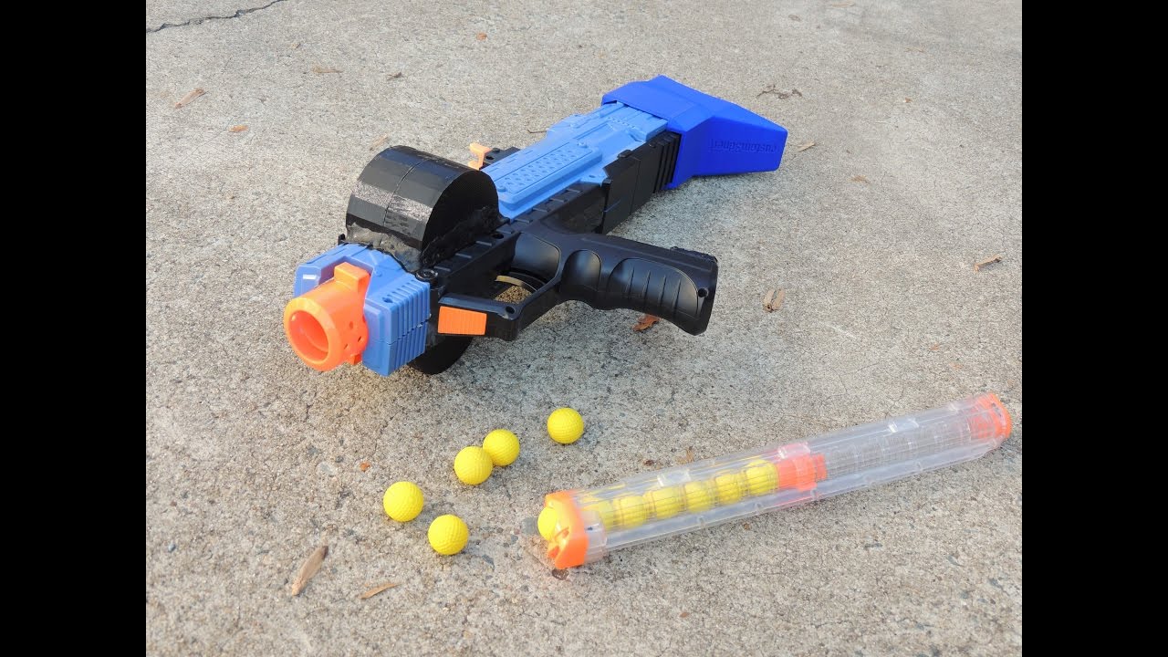 Rival MP7 / Nike 2.0 Sub-Machine Gun (Full auto apollo sized goodness)