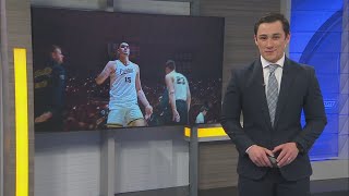 Purdue's Zach Edey wins back-to-back Naismith Awards for college basketball's top player